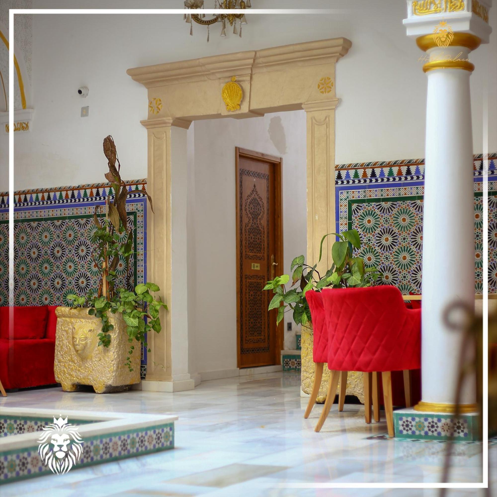 Hotel Palace Tanger Zewnętrze zdjęcie